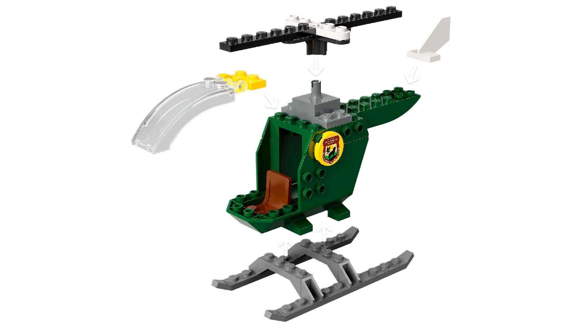 LEGO® T. rex Dinosaur Breakout
