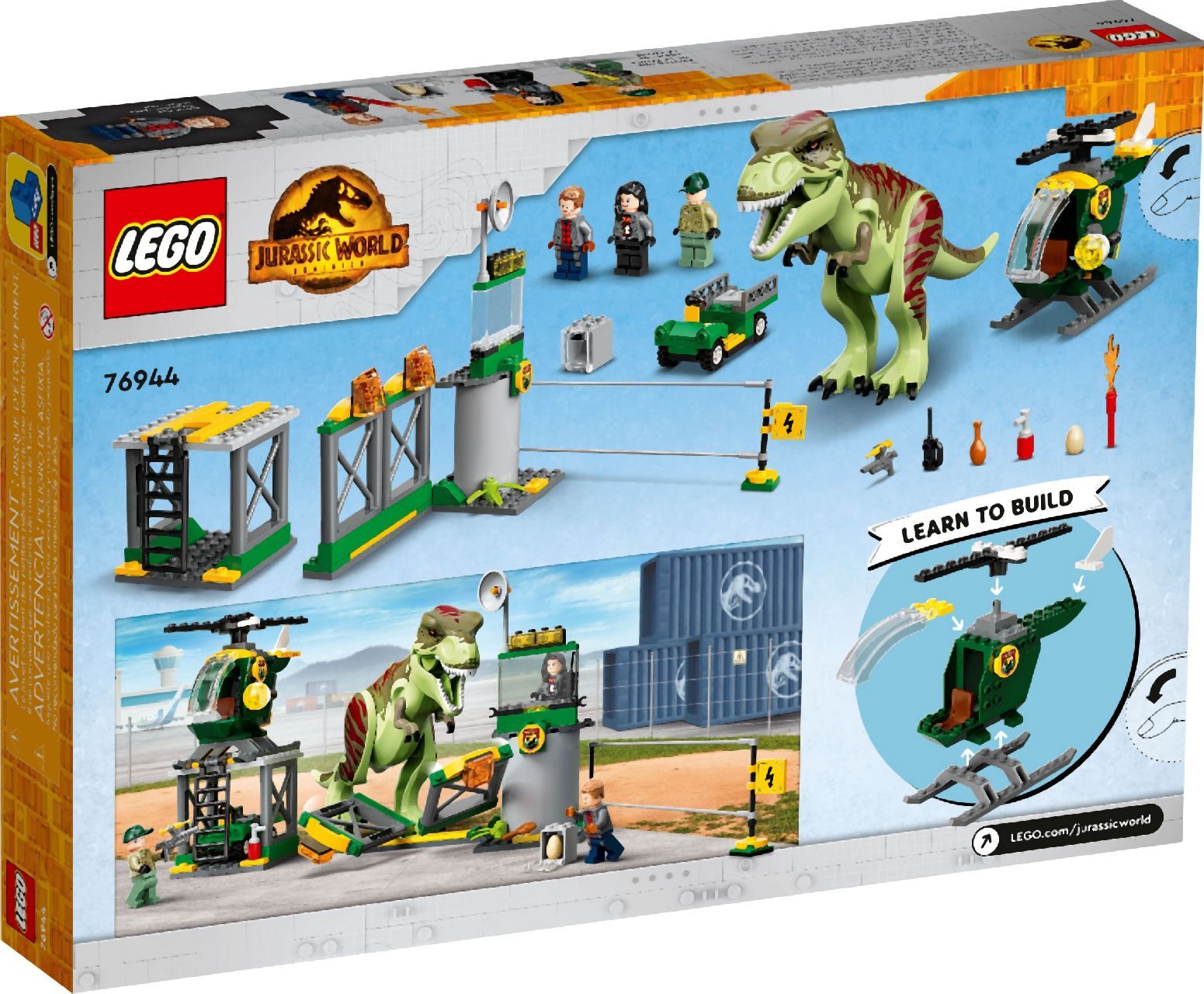 LEGO® T. rex Dinosaur Breakout