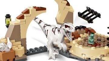 LEGO® Atrociraptor Dinosaur: Bike Chase