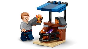 LEGO® Atrociraptor Dinosaur: Bike Chase