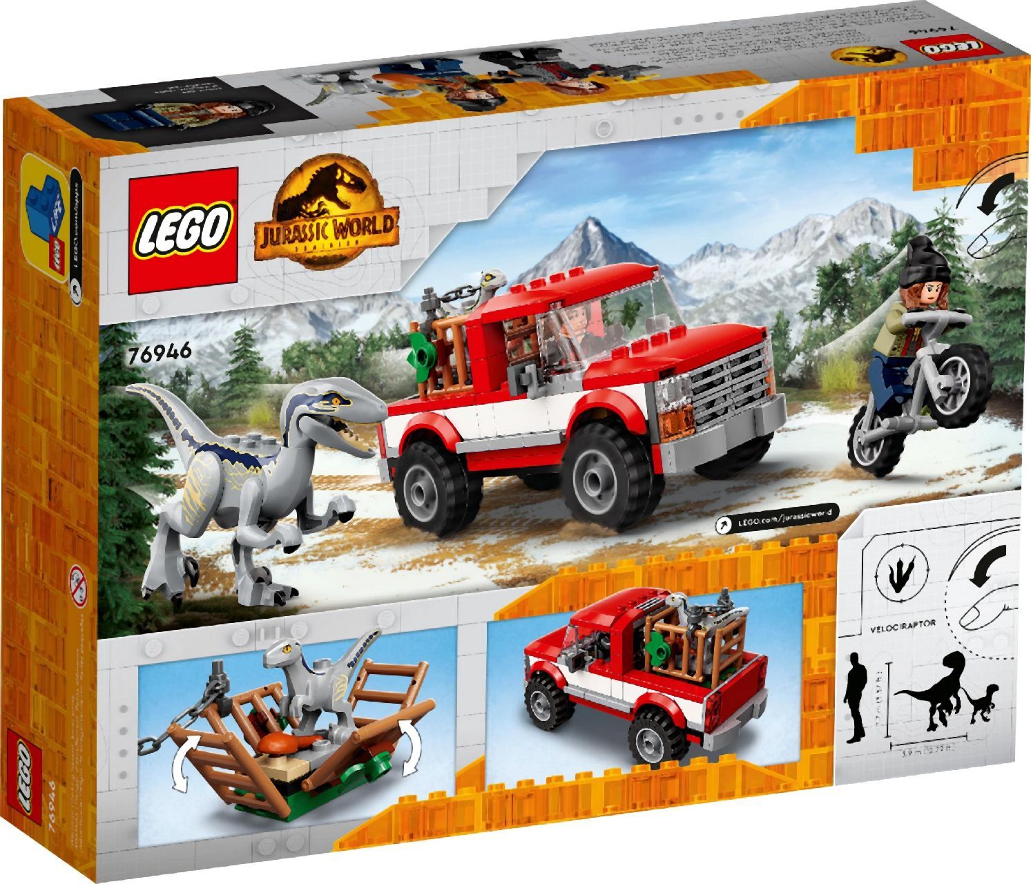 LEGO® Blue & Beta Velociraptor Capture