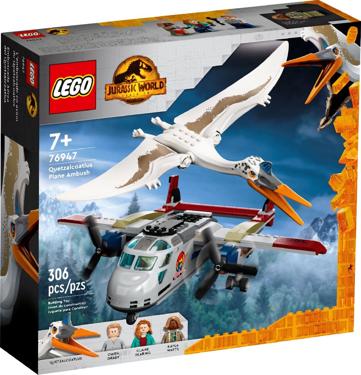 LEGO® Quetzalcoatlus Plane Ambush