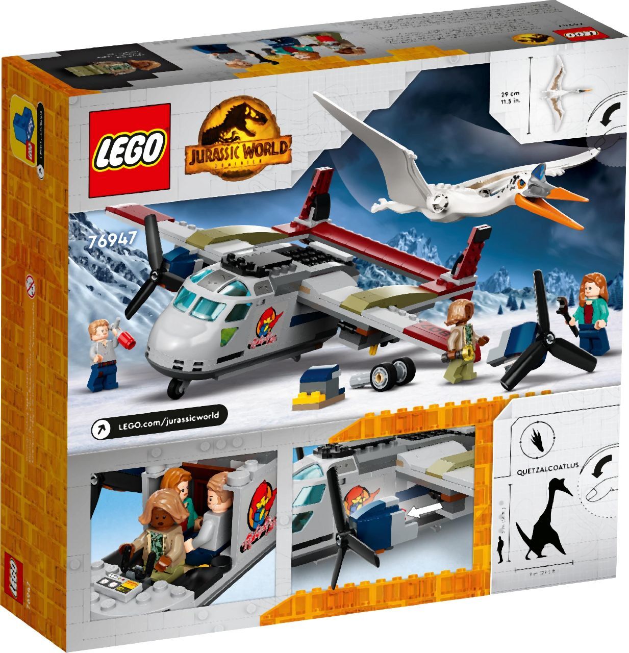 LEGO® Quetzalcoatlus Plane Ambush