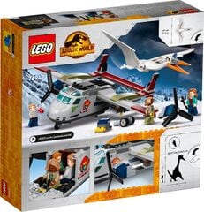 LEGO® Quetzalcoatlus Plane Ambush