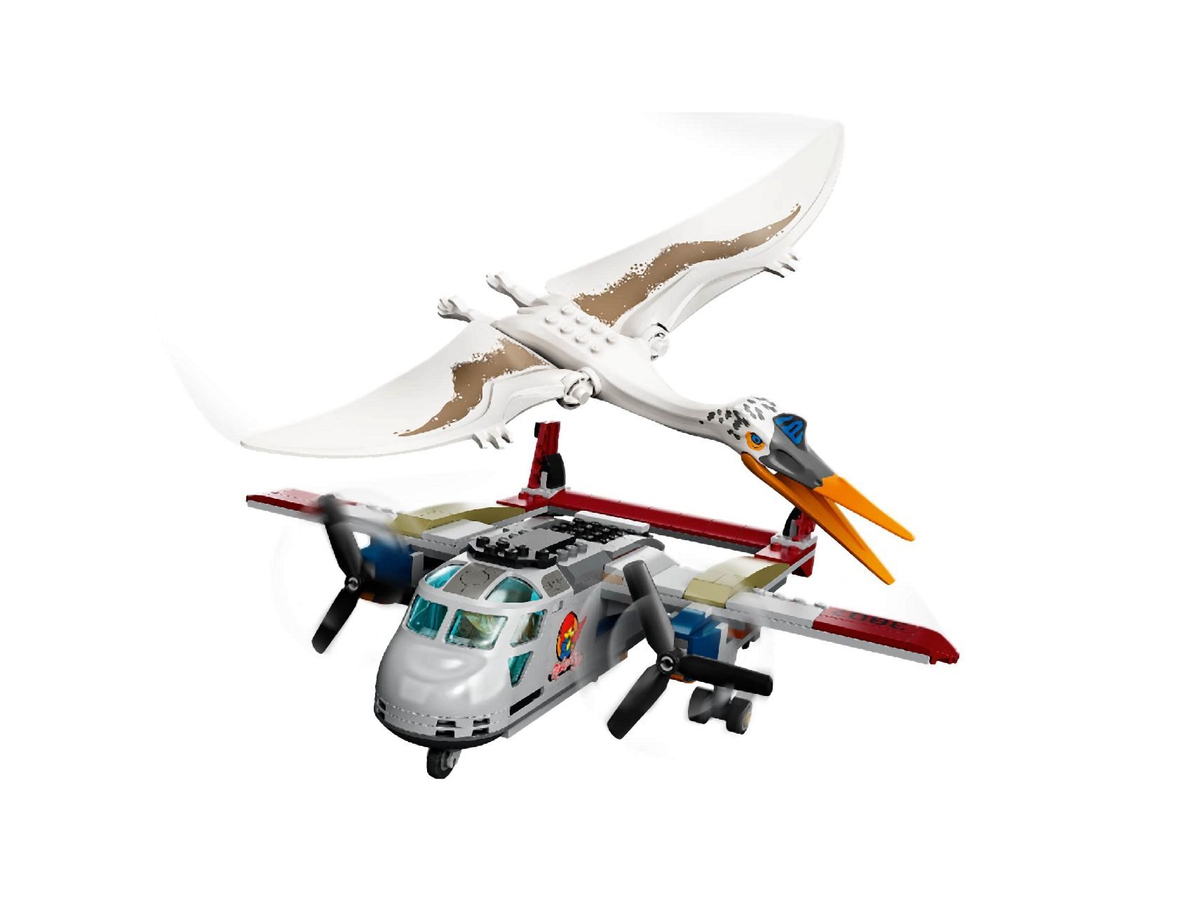 LEGO® Quetzalcoatlus Plane Ambush