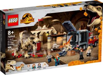 LEGO® T. rex & Atrociraptor Dinosaur Breakout