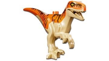 LEGO® T. rex & Atrociraptor Dinosaur Breakout