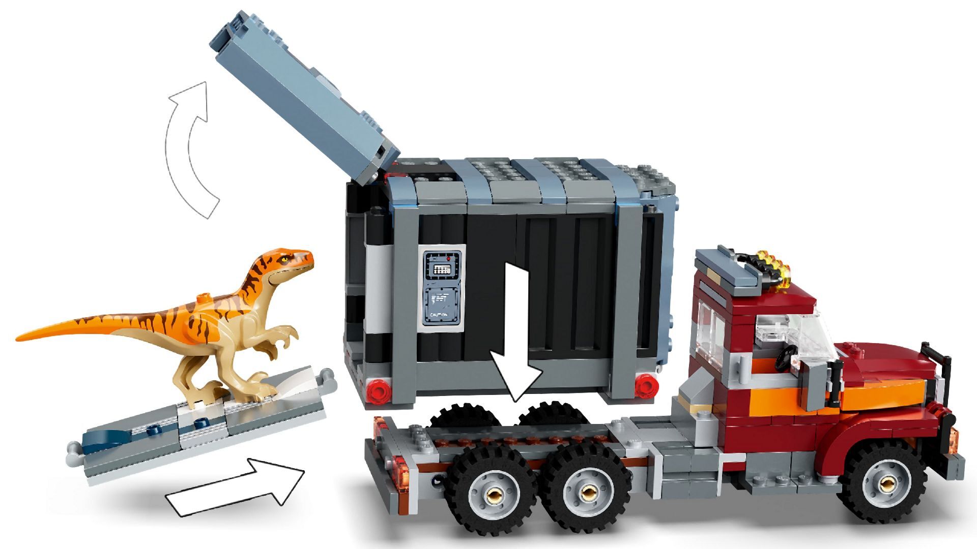 LEGO® T. rex & Atrociraptor Dinosaur Breakout