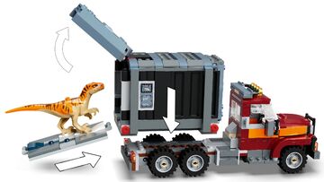 LEGO® T. rex & Atrociraptor Dinosaur Breakout