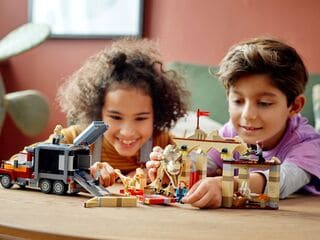 LEGO® T. rex & Atrociraptor Dinosaur Breakout