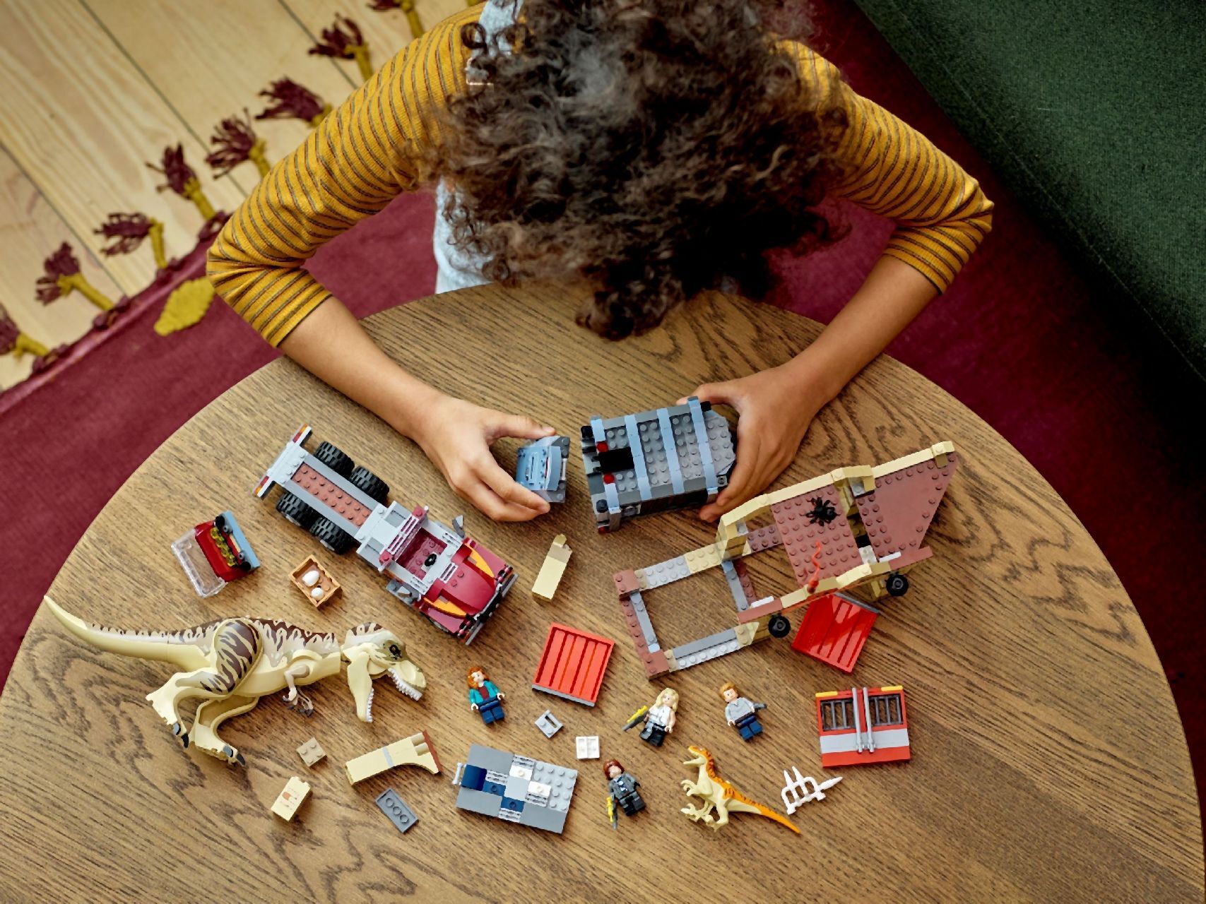 LEGO® T. rex & Atrociraptor Dinosaur Breakout