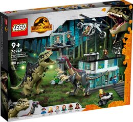 LEGO® Giganotosaurus & Therizinosaurus Attack