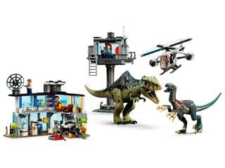 LEGO® Giganotosaurus & Therizinosaurus Attack