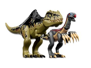 LEGO® Giganotosaurus & Therizinosaurus Attack
