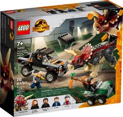 LEGO® Triceratops Pickup Truck Ambush