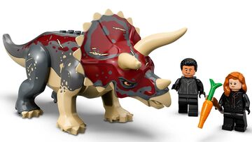 LEGO® Triceratops Pickup Truck Ambush
