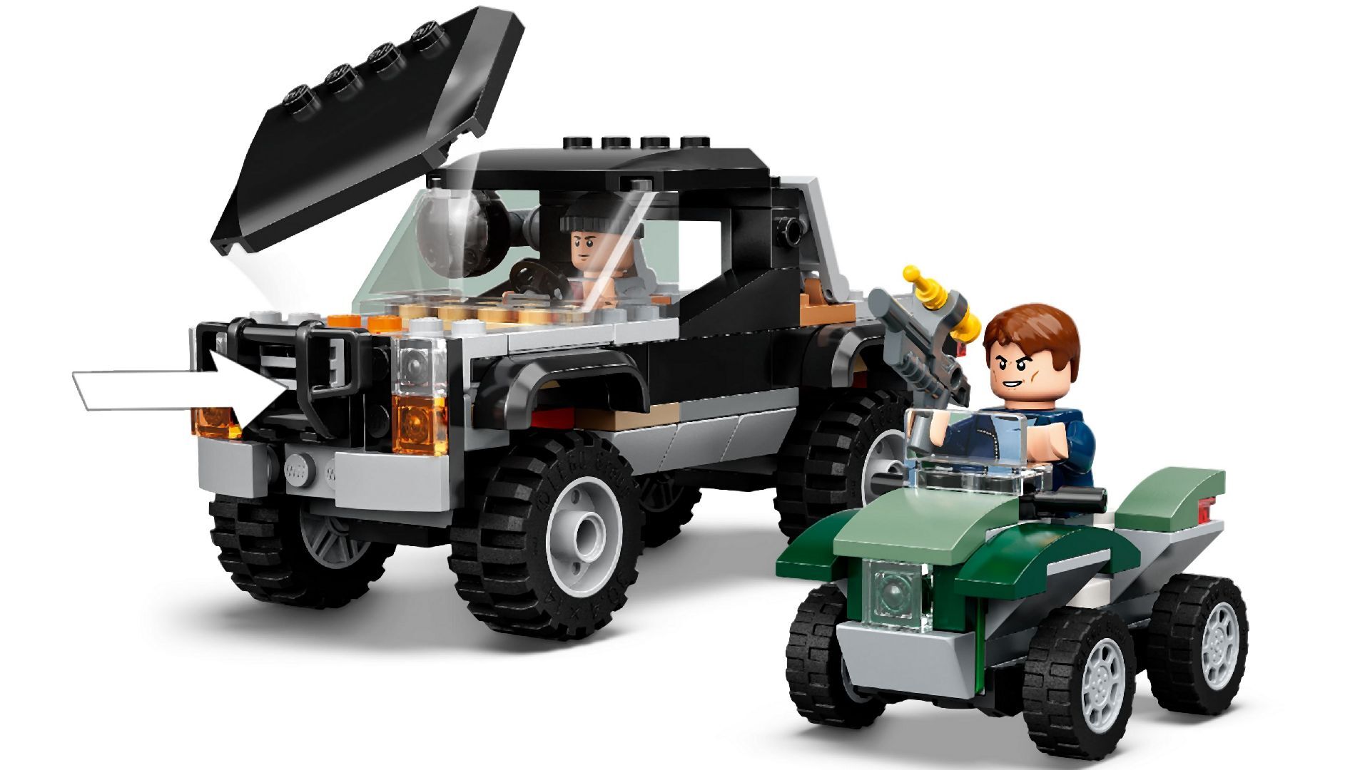 LEGO® Triceratops Pickup Truck Ambush