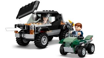 LEGO® Triceratops Pickup Truck Ambush