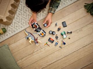 LEGO® Triceratops Pickup Truck Ambush