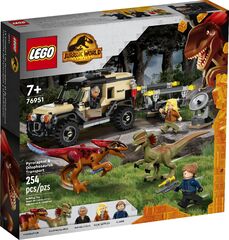 LEGO® Pyroraptor & Dilophosaurus Transport
