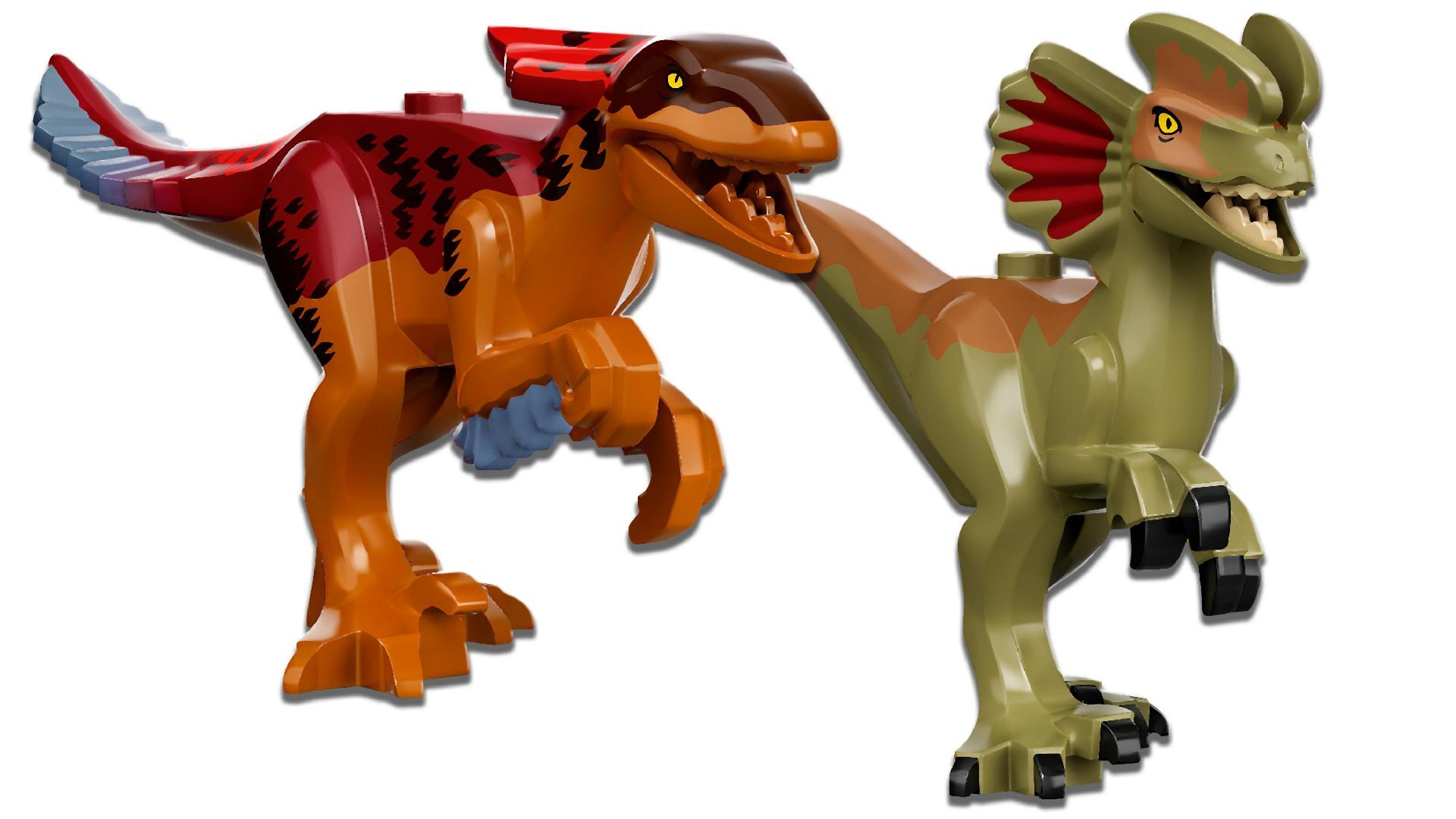 LEGO® Pyroraptor & Dilophosaurus Transport