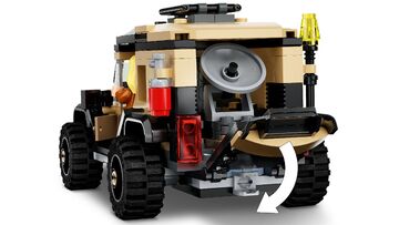 LEGO® Pyroraptor & Dilophosaurus Transport