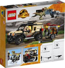 LEGO® Pyroraptor & Dilophosaurus Transport