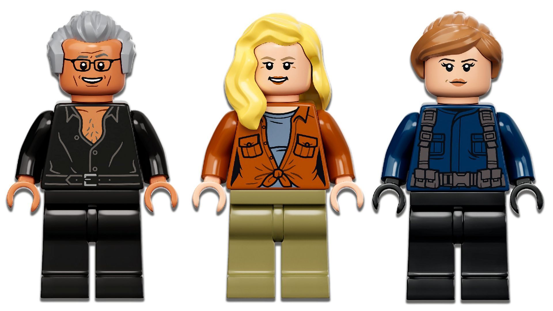 LEGO® Pyroraptor & Dilophosaurus Transport