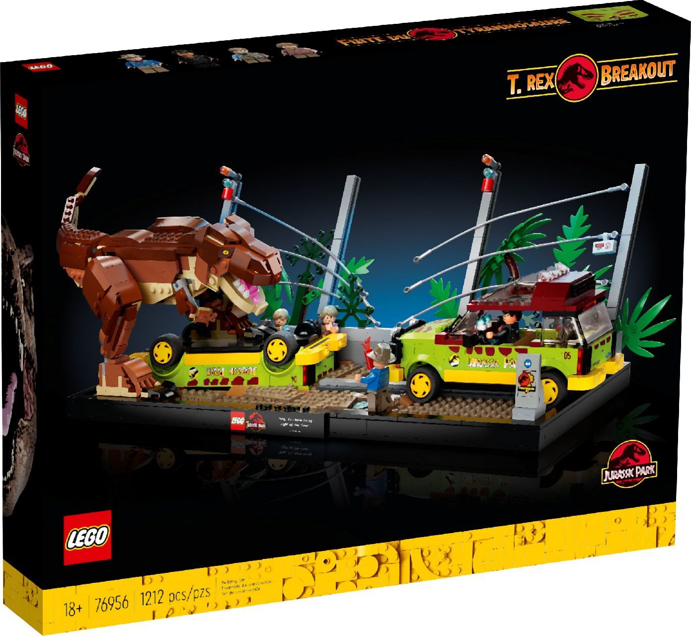 LEGO® T. rex Breakout