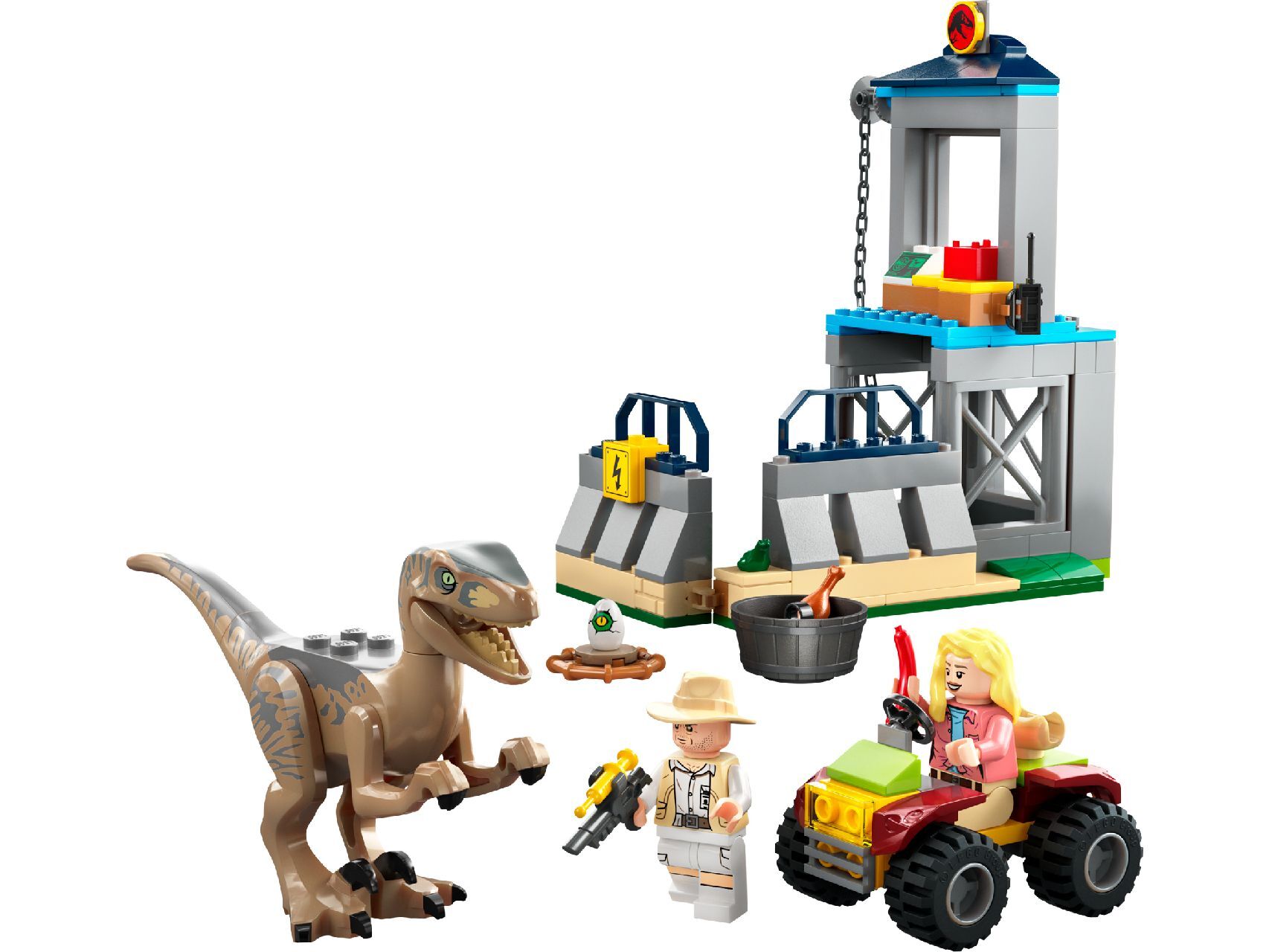 LEGO® Velociraptor Escape