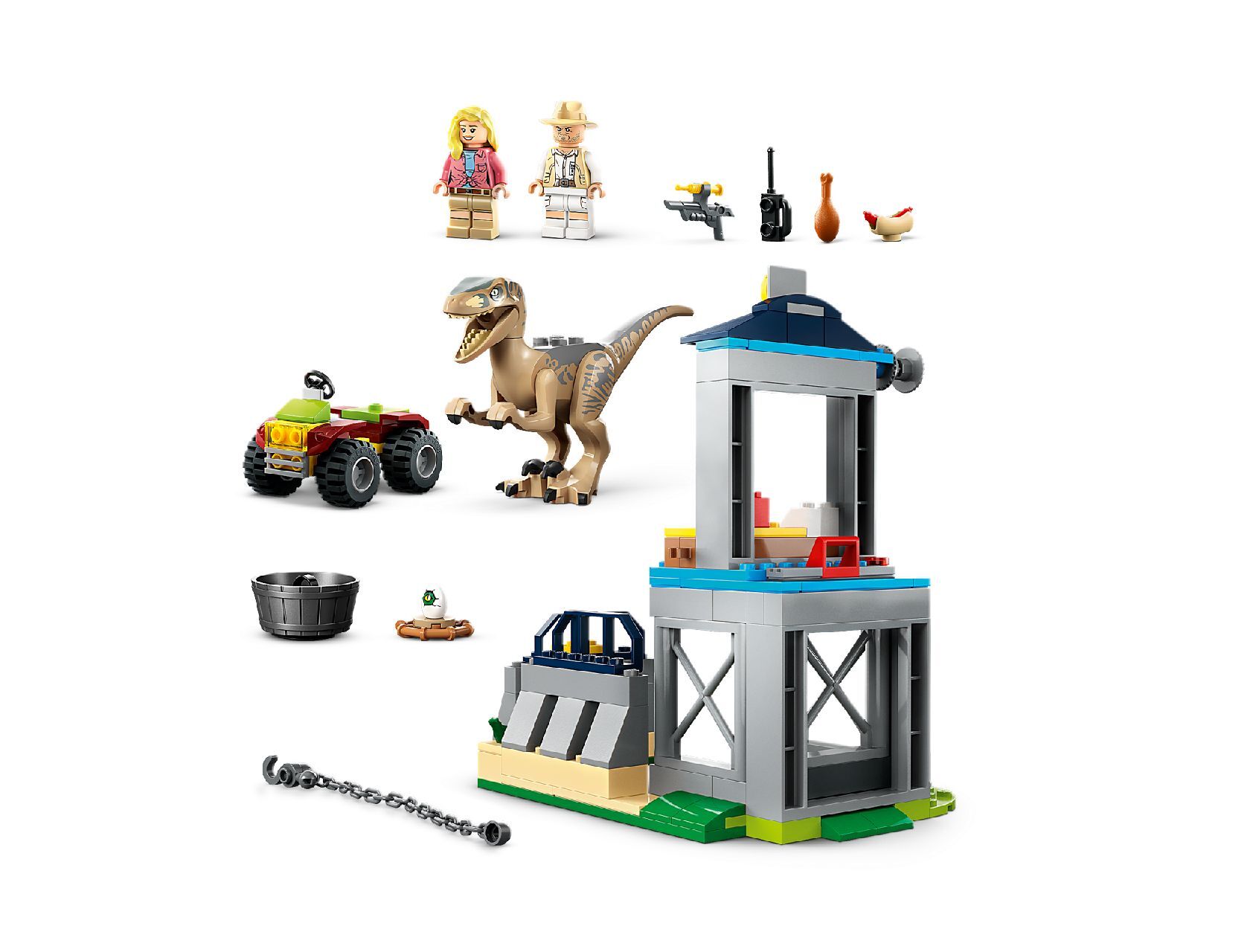 LEGO® Velociraptor Escape