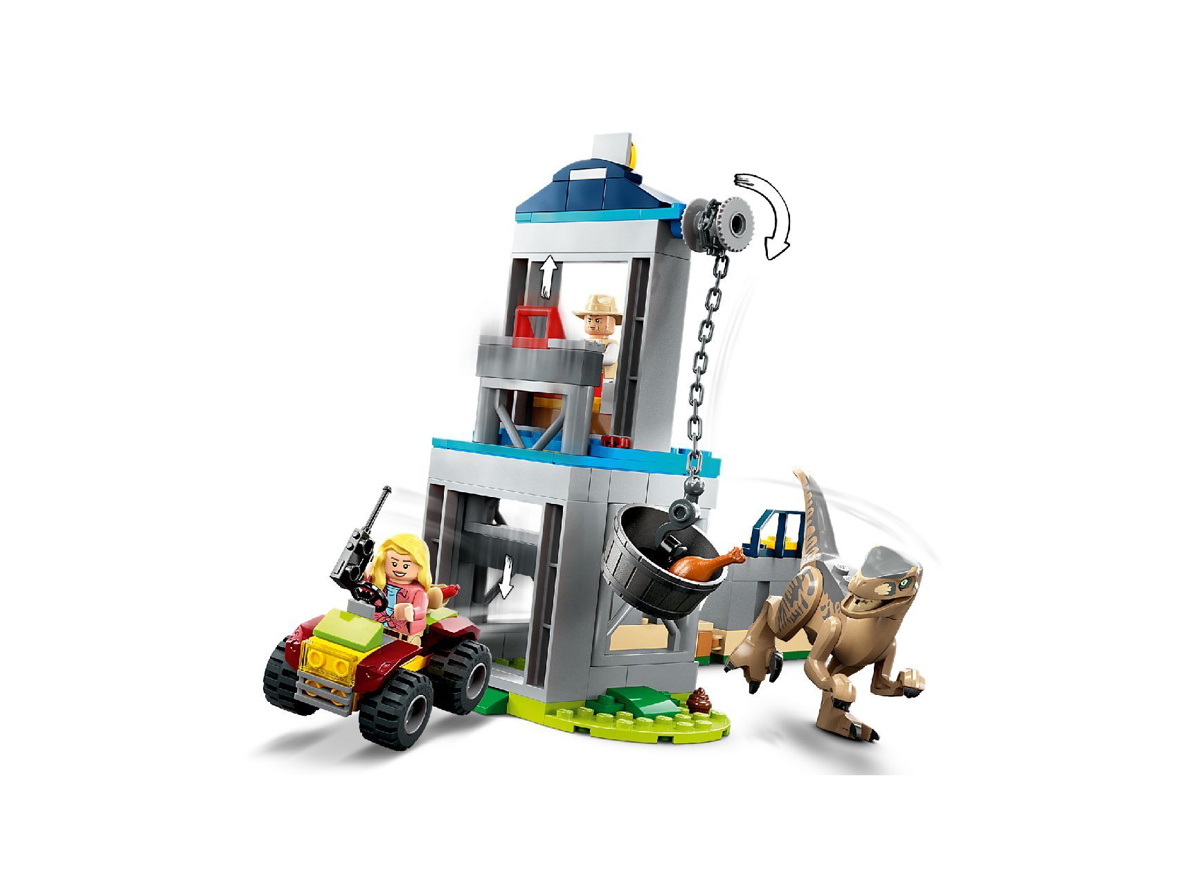LEGO® Velociraptor Escape
