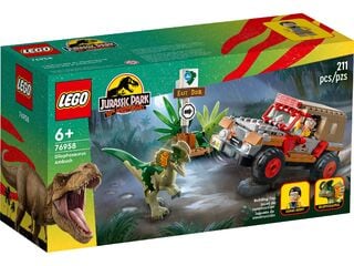 LEGO® Dilophosaurus Ambush