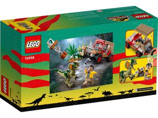 LEGO® Dilophosaurus Ambush