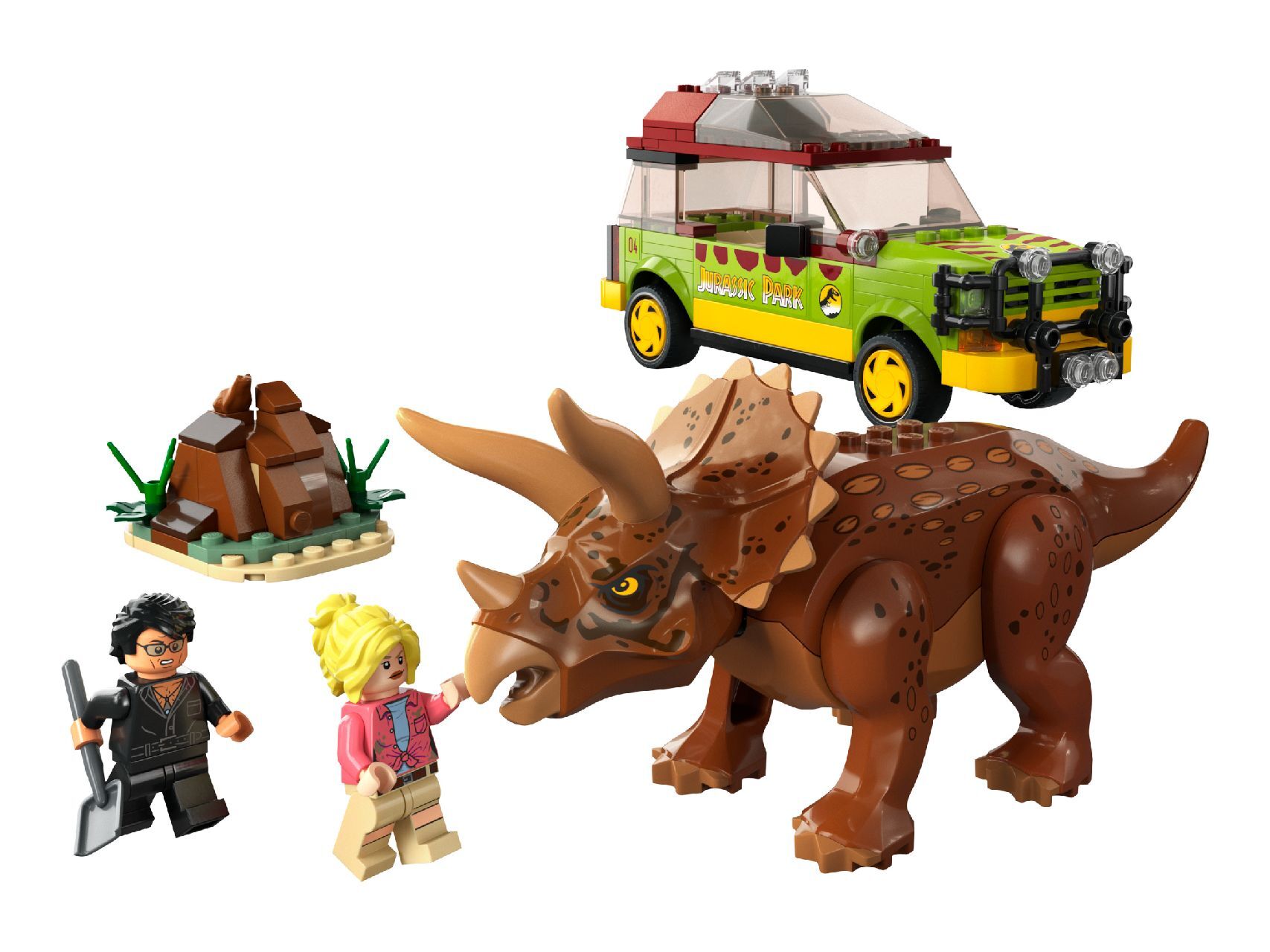 LEGO® Triceratops Research Official LEGO® AE
