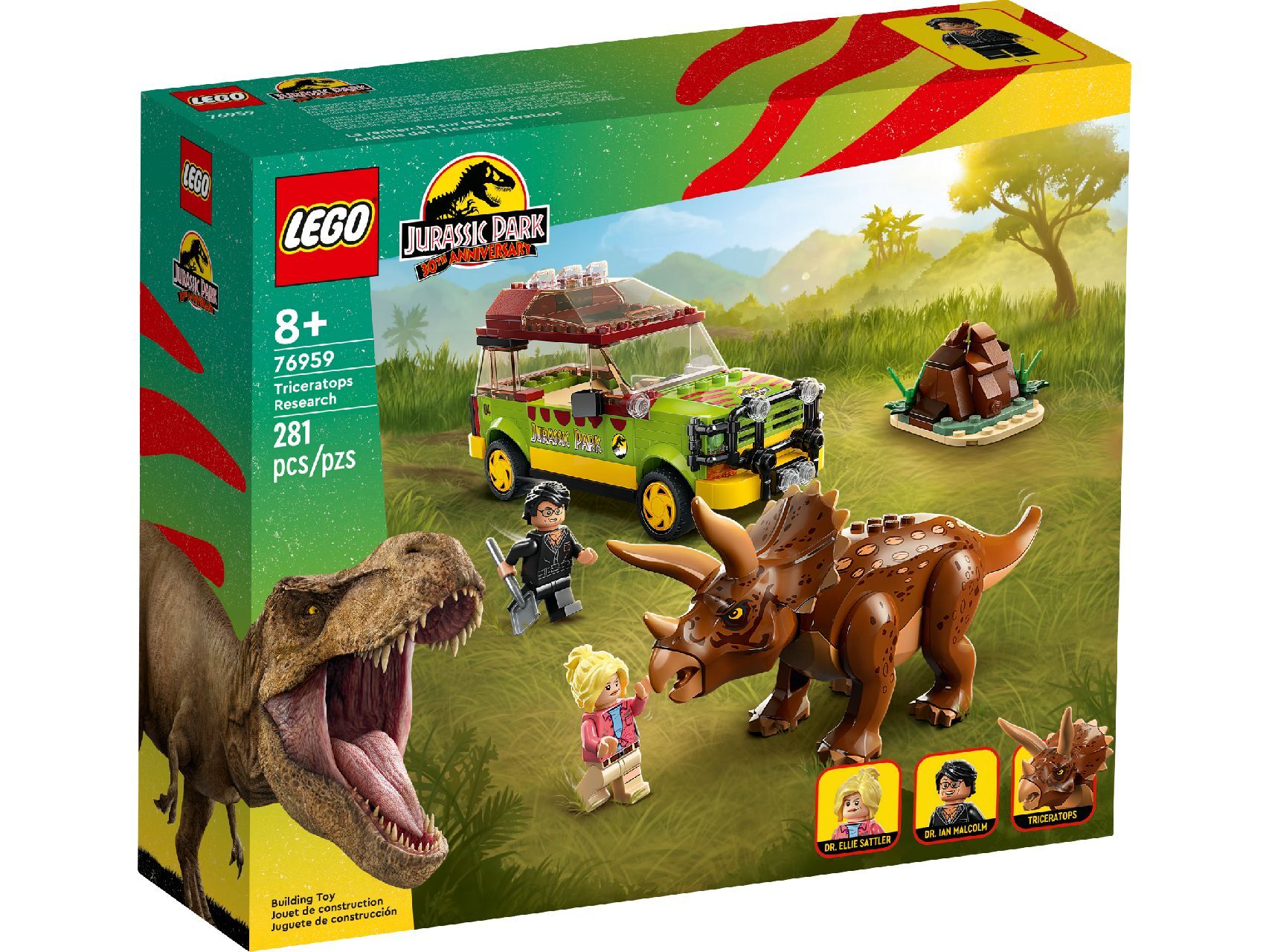 LEGO® Triceratops Research