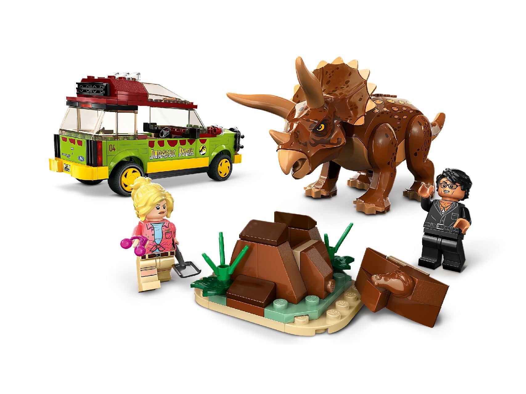 LEGO® Triceratops Research