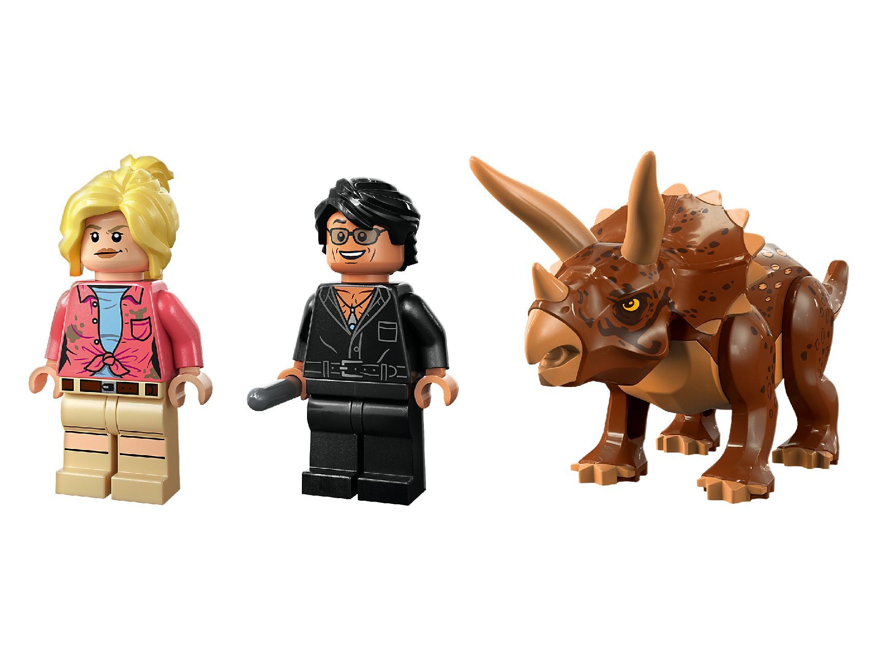LEGO® Triceratops Research