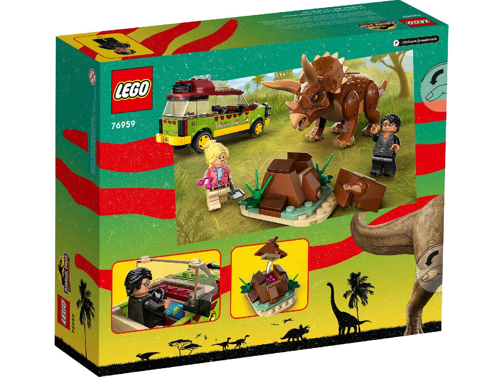 LEGO® Triceratops Research