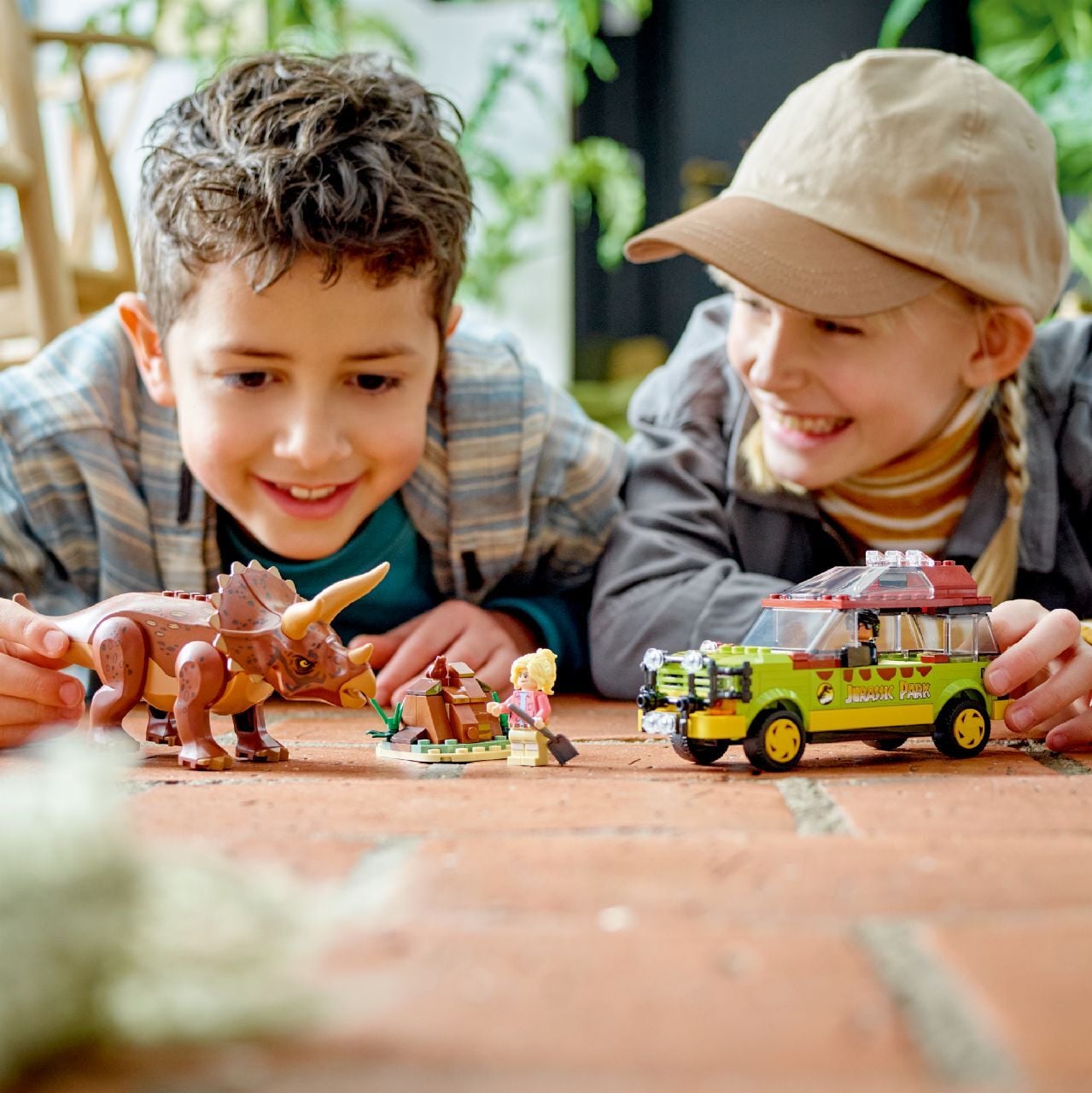 LEGO® Triceratops Research