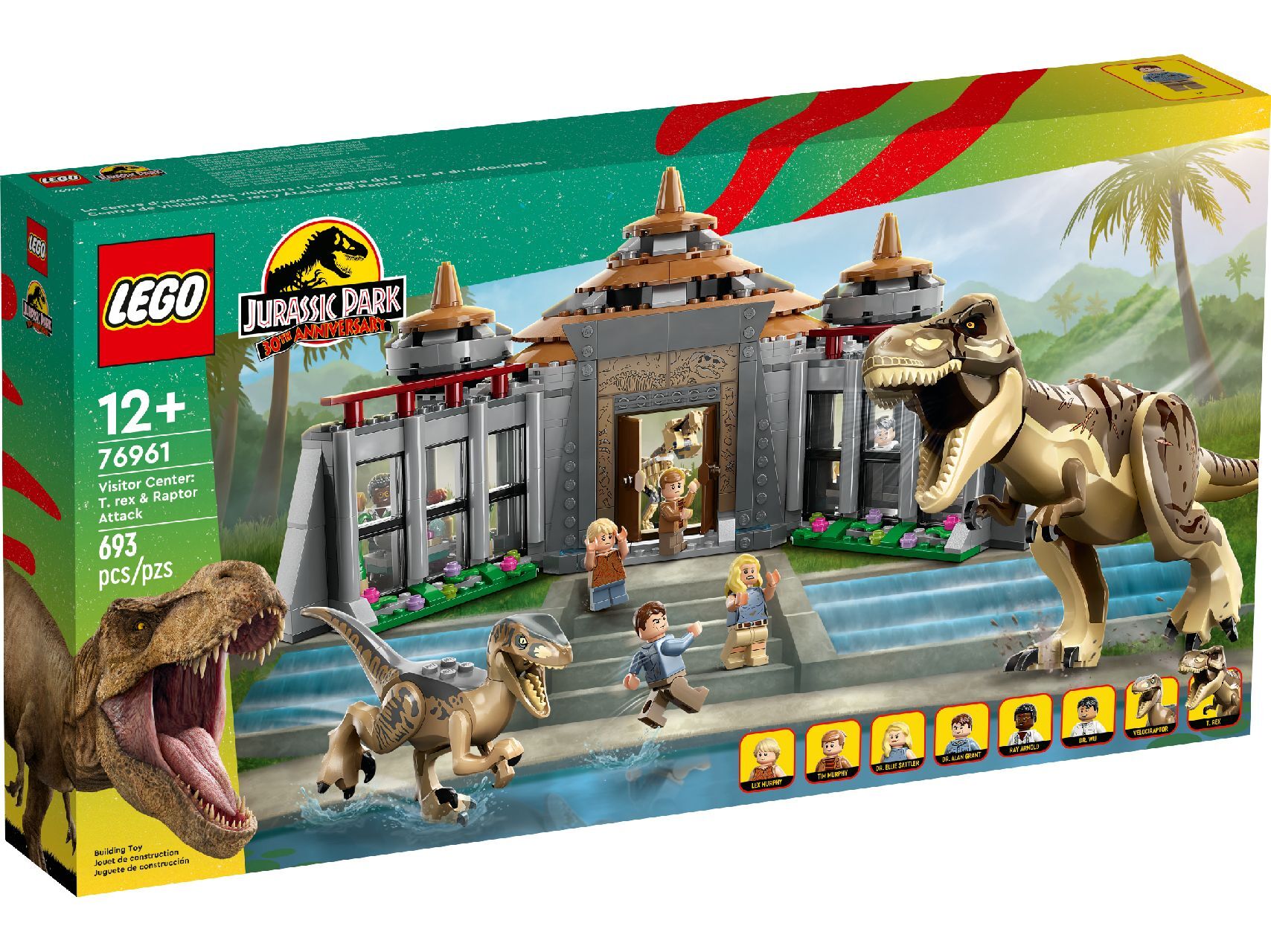 LEGO® Visitor Center: T. rex & Raptor Attack