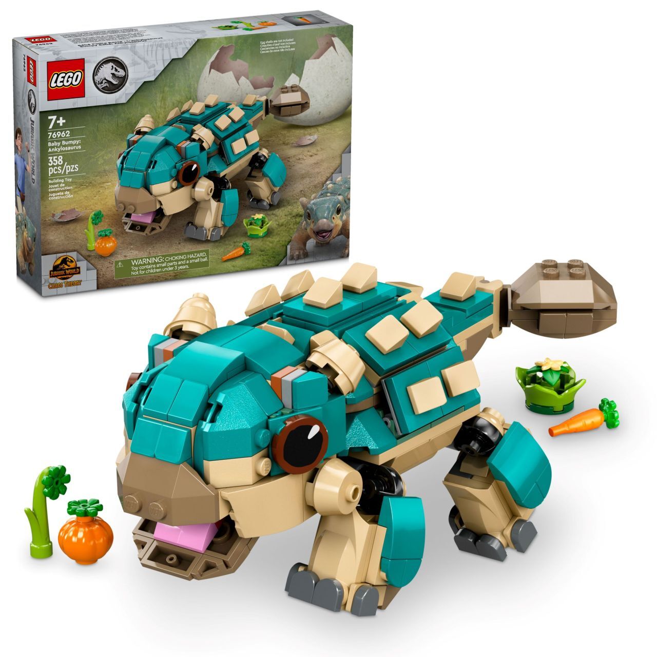 LEGO® Baby Bumpy: Ankylosaurus