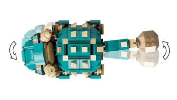 مجموعة بناء بيبي بامبي: أنكيلوسوروس من LEGO®