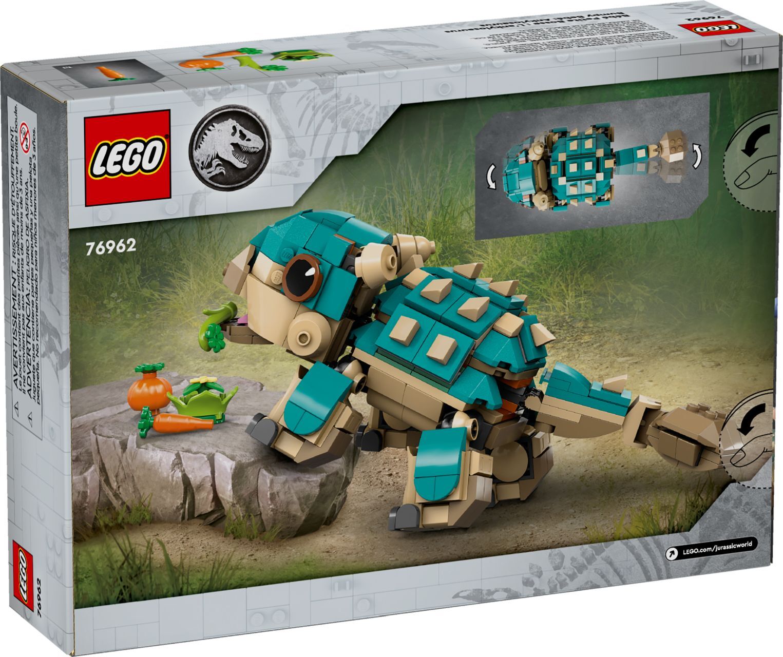 LEGO® Baby Bumpy: Ankylosaurus