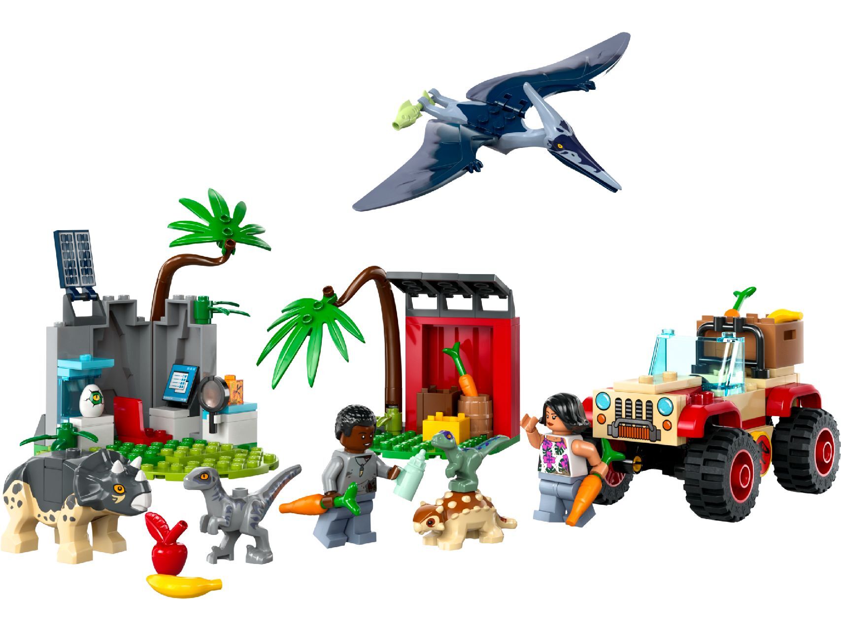 LEGO® Baby Dinosaur Rescue Center