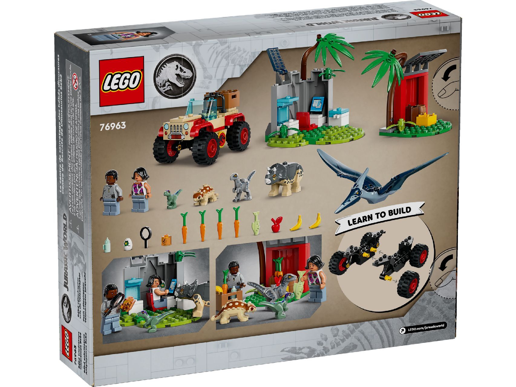 LEGO® Baby Dinosaur Rescue Center