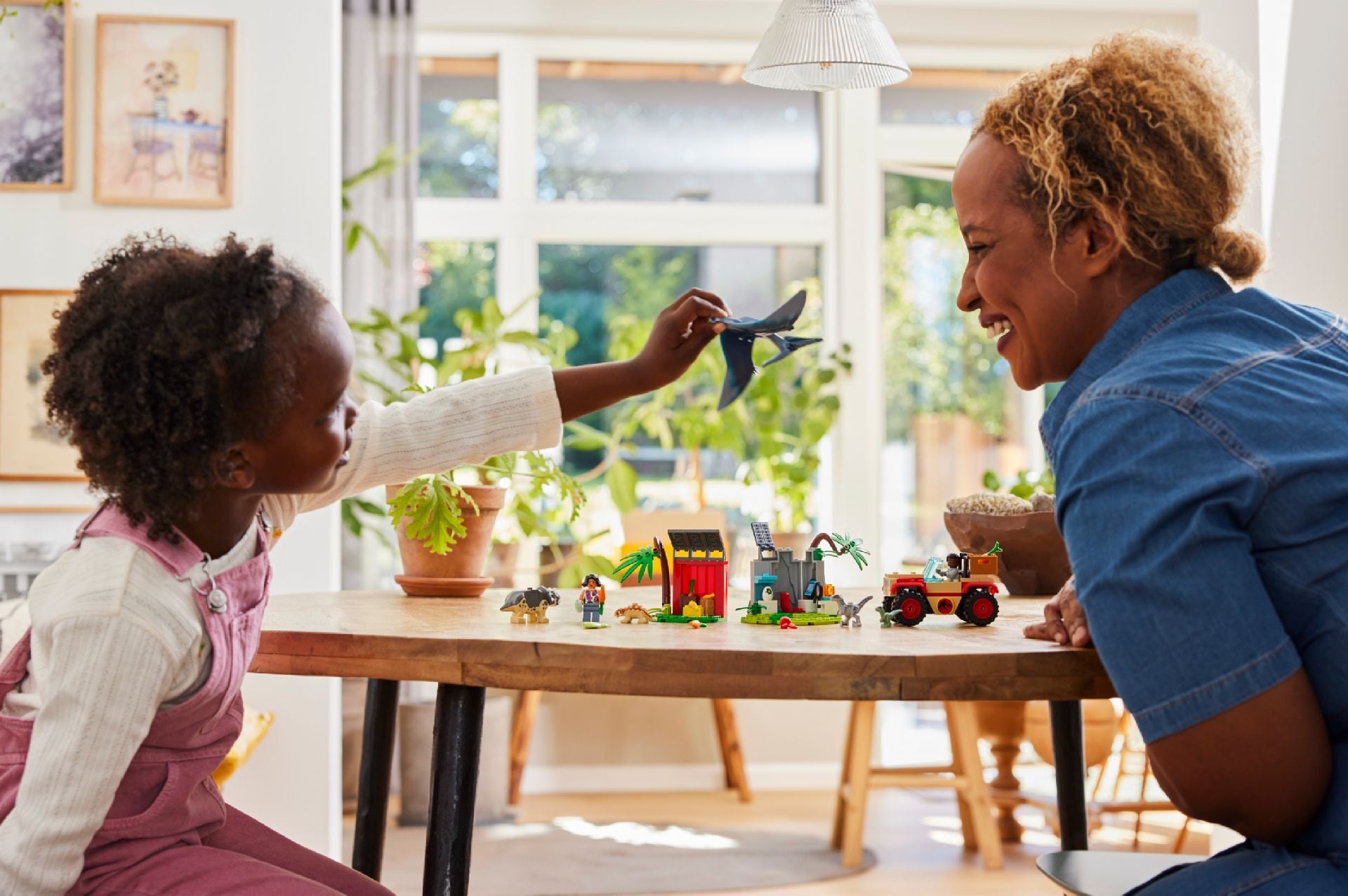 LEGO® Baby Dinosaur Rescue Center