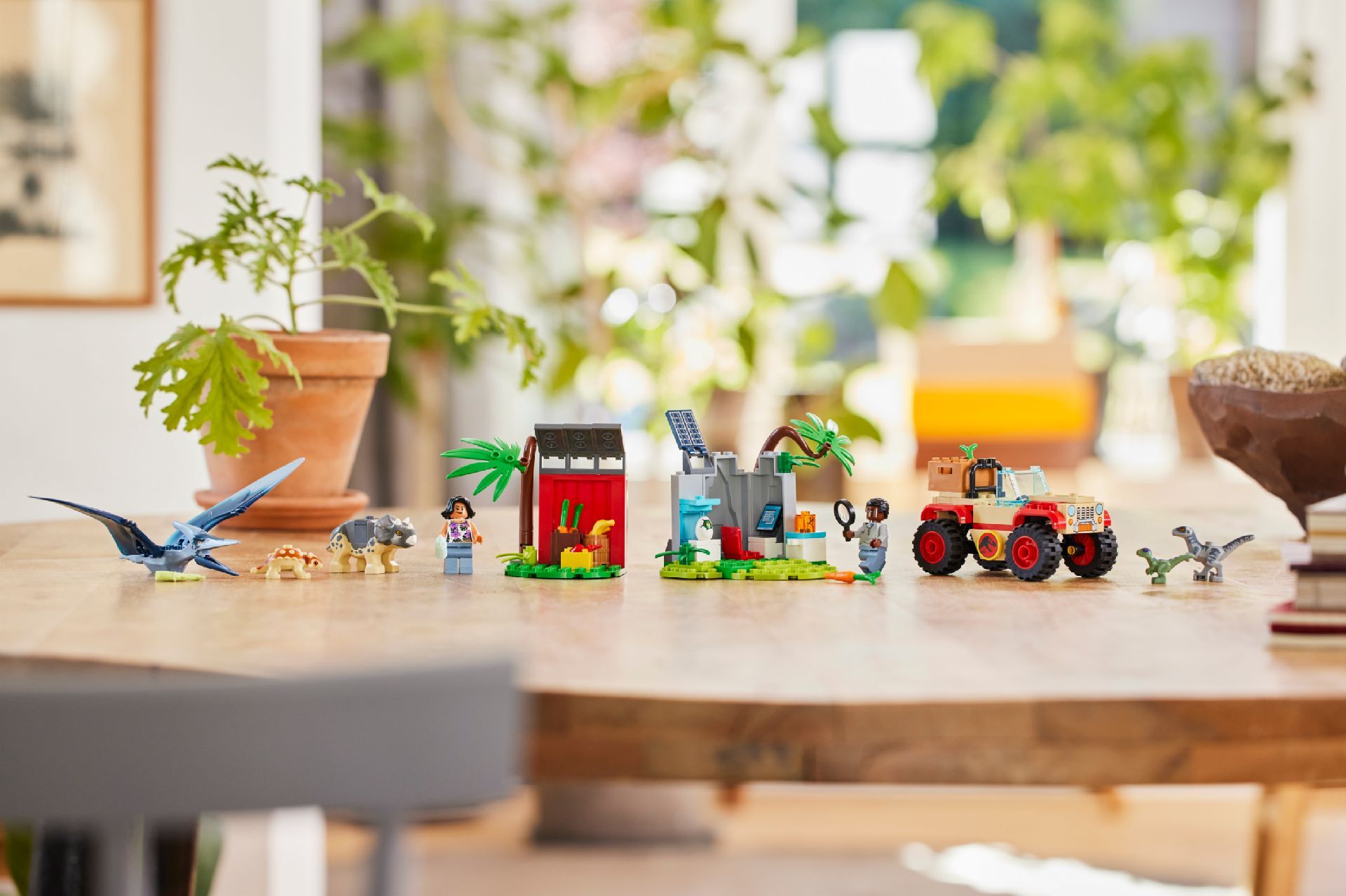 LEGO® Baby Dinosaur Rescue Center