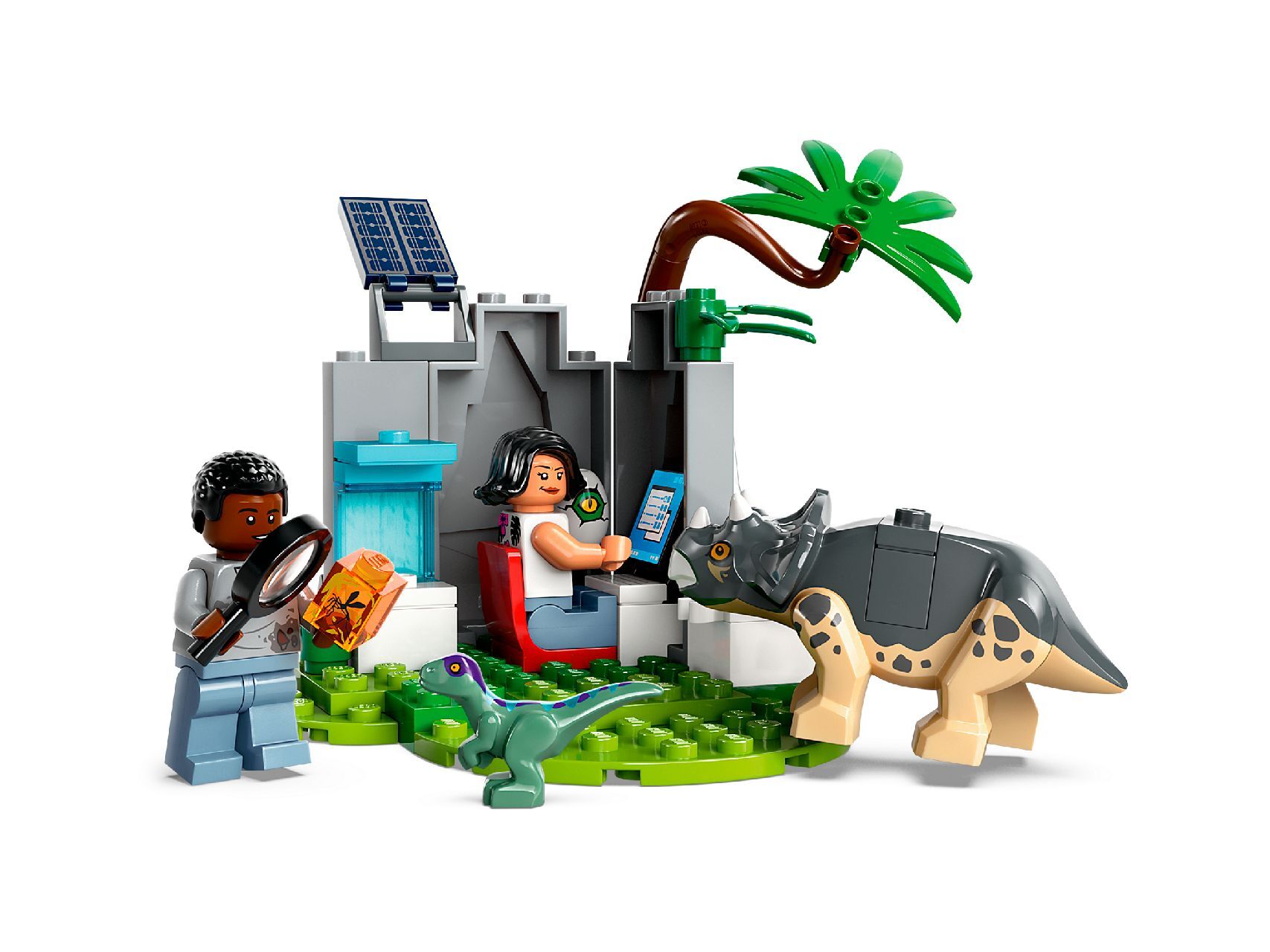 LEGO® Baby Dinosaur Rescue Center