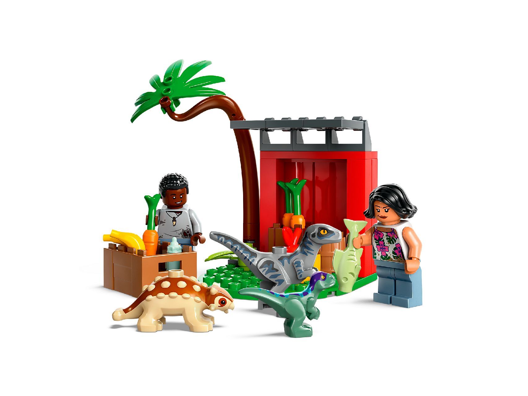 LEGO® Baby Dinosaur Rescue Center